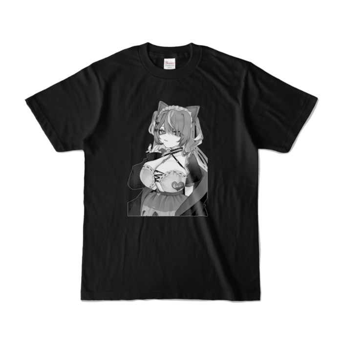 カラーTシャツ - S - ブラック (濃色)