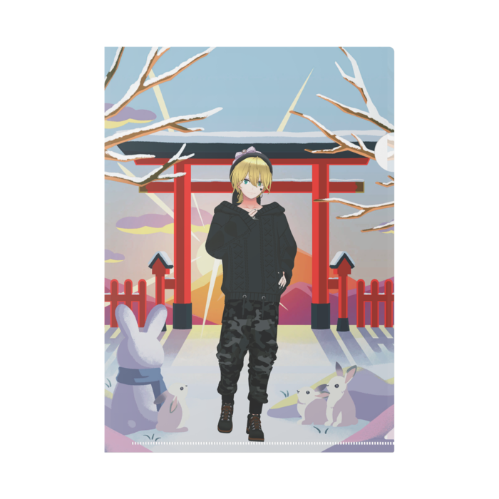 クリアファイル - A4