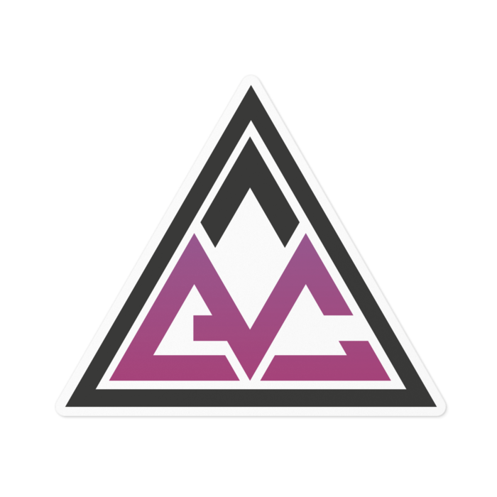 ステッカー - 100 x 100 (mm)