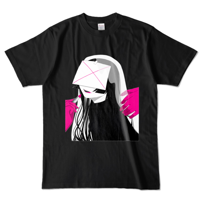 カラーTシャツ - L - ブラック (濃色)