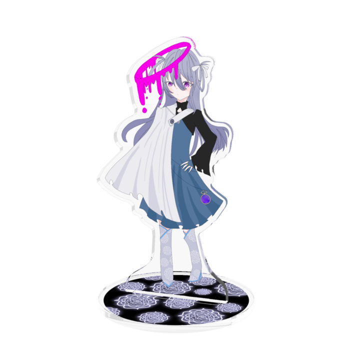 アクリルフィギュア - 100x100mm