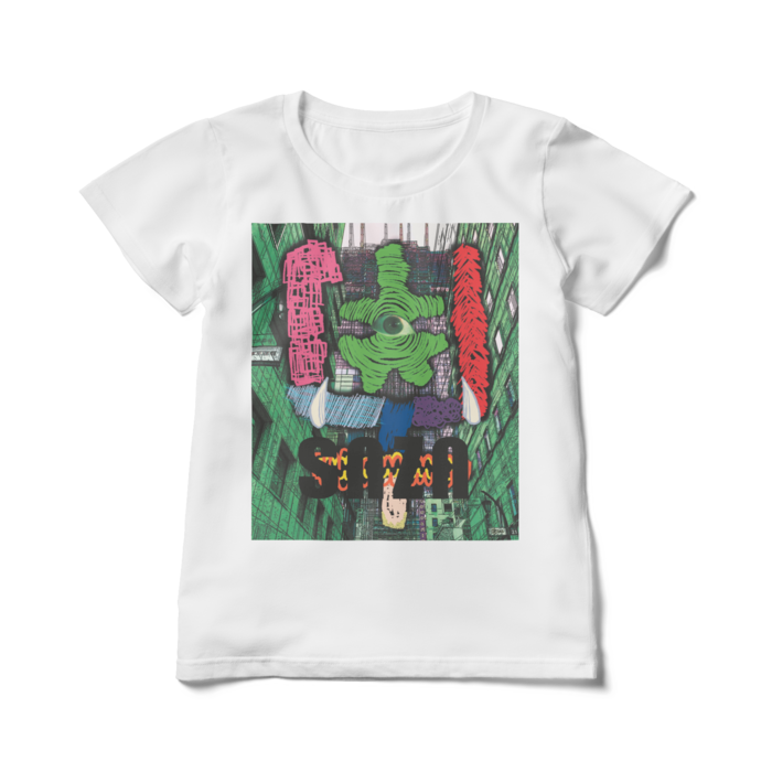 レディースTシャツ - L - 白