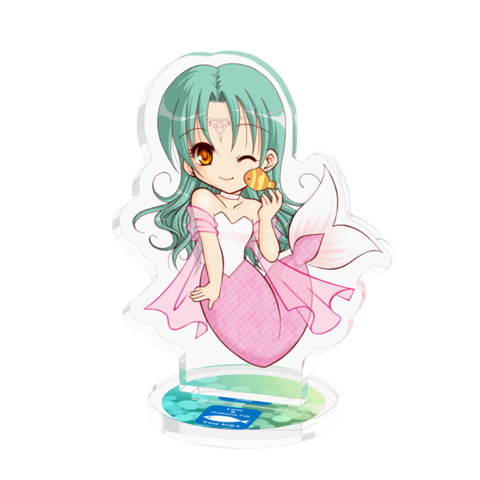 アクリルフィギュア - 50x50mm
