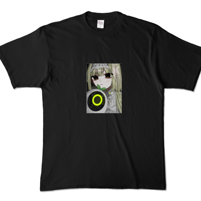 カラーTシャツ - XL - ブラック (濃色)