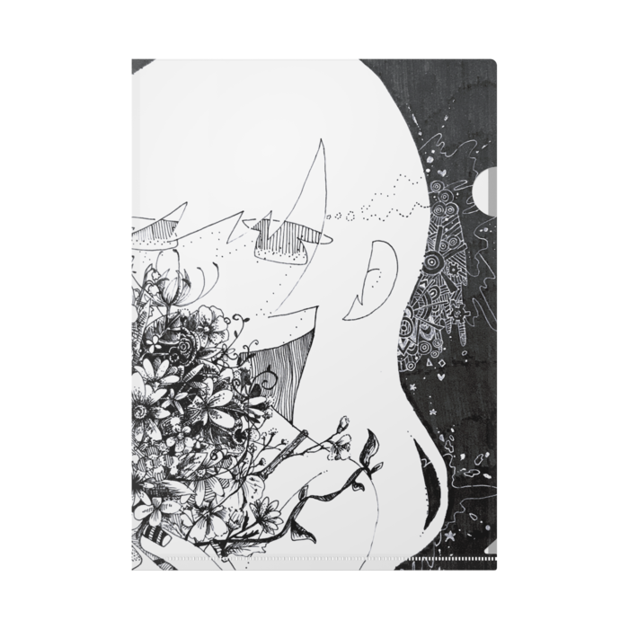 クリアファイル - A4