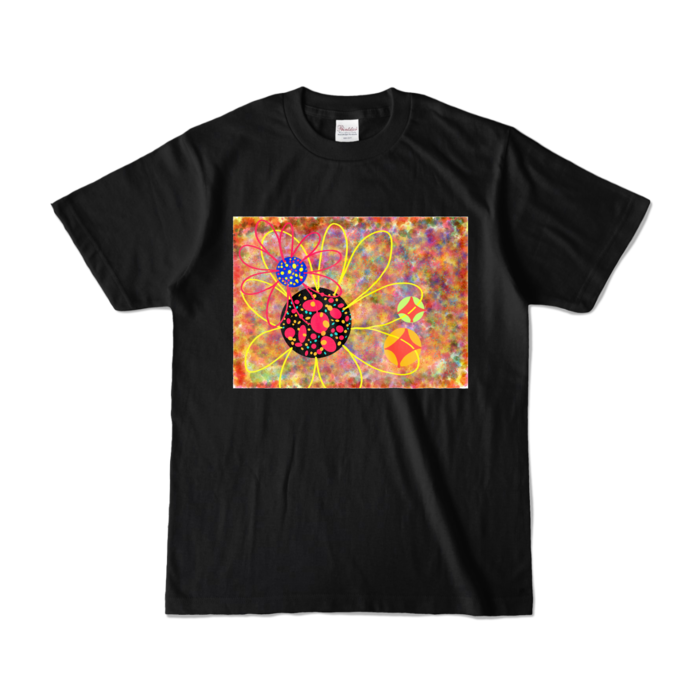 カラーTシャツ - S - ブラック (濃色)