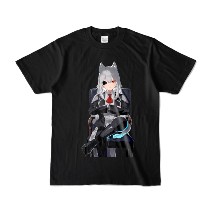 カラーTシャツ - S - ブラック (濃色)