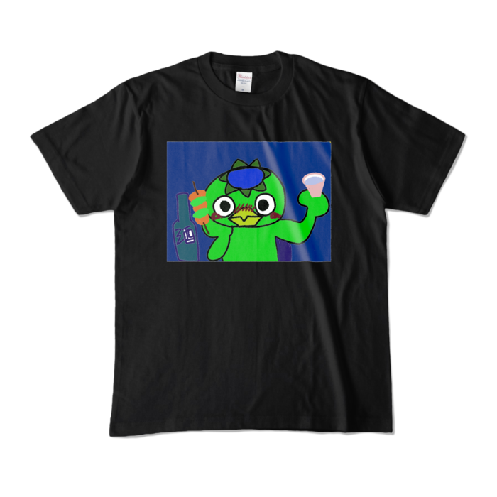 カラーTシャツ - M - ブラック (濃色)