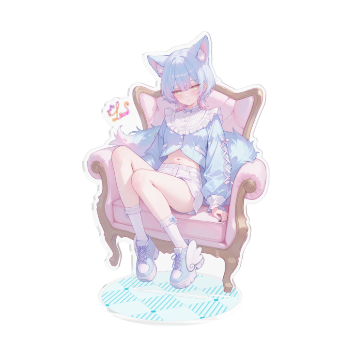 アクリルフィギュア - 160x160mm