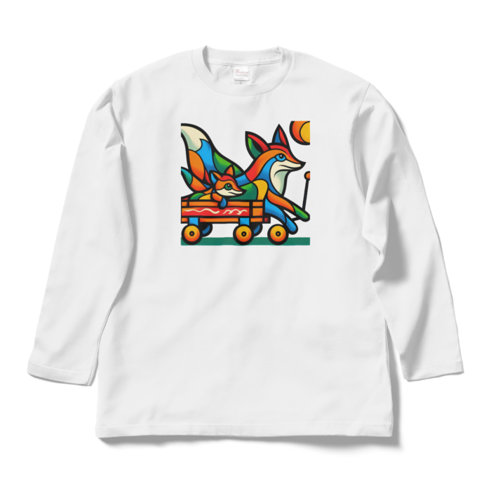 ロングスリーブTシャツ - L - ホワイト