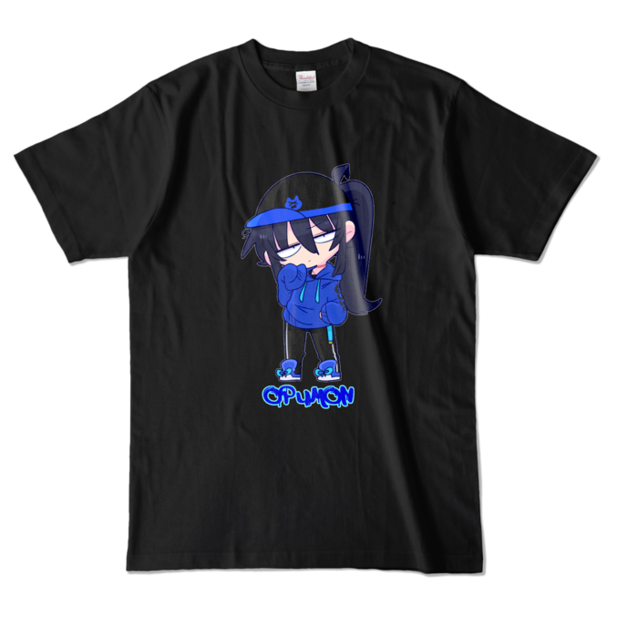 カラーTシャツ - L - ブラック (濃色)