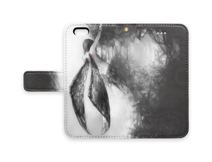 手帳型iPhoneケース - iPhone 6 / 6s - ストラップ穴 あり