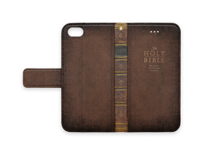 手帳型iPhoneケース - iPhone 8 / 7 - ストラップ穴 あり