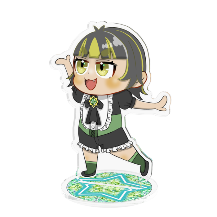 アクリルフィギュア - 100x100mm