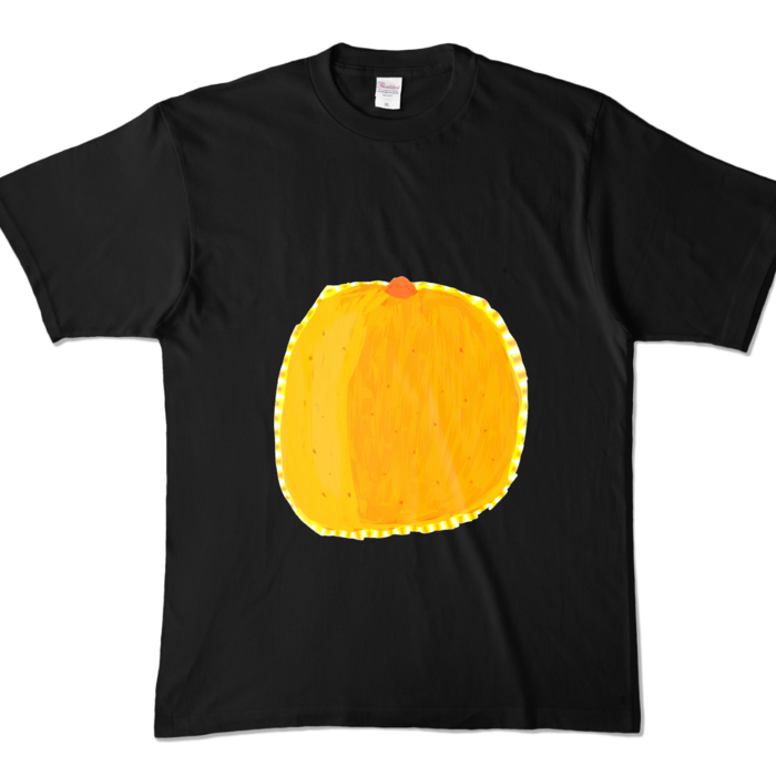 カラーTシャツ - XL - ブラック (濃色)