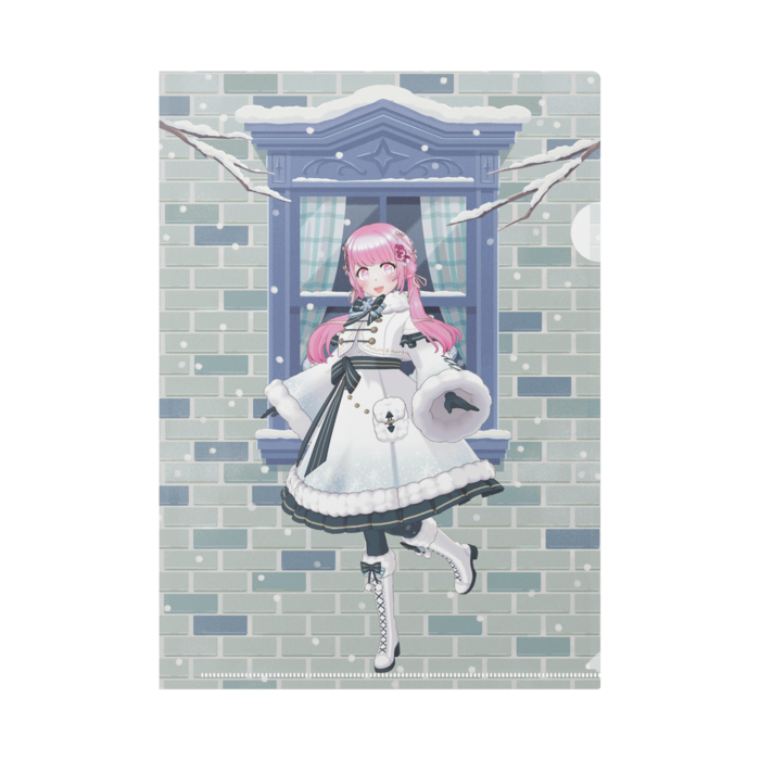 クリアファイル - A4