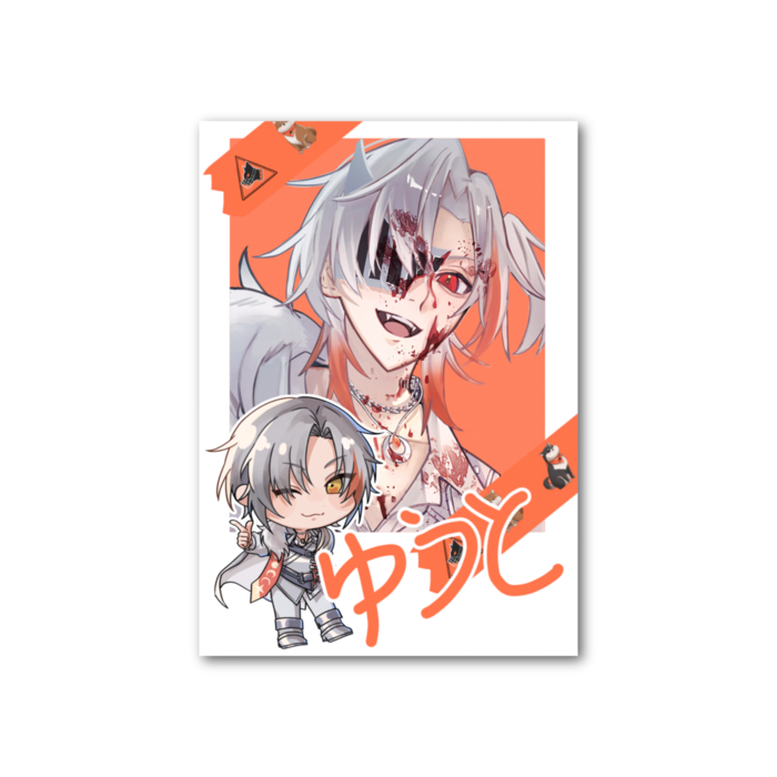 白髪仮面キービジュ