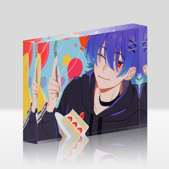 アクリルブロック - 148x100mm