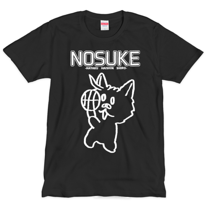 Tシャツ(シルクスクリーン印刷) - L - 1色