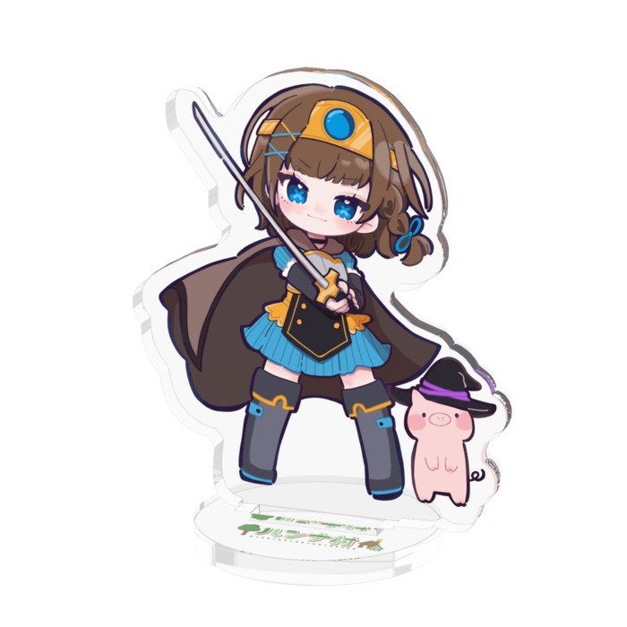 アクリルフィギュア - 50x50mm