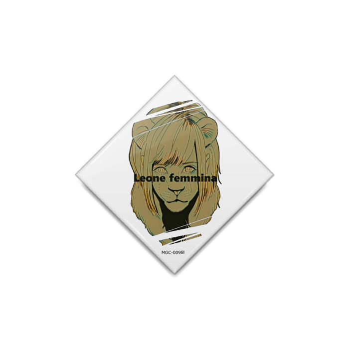 【Leone femmina】ひし形 (カラー13)