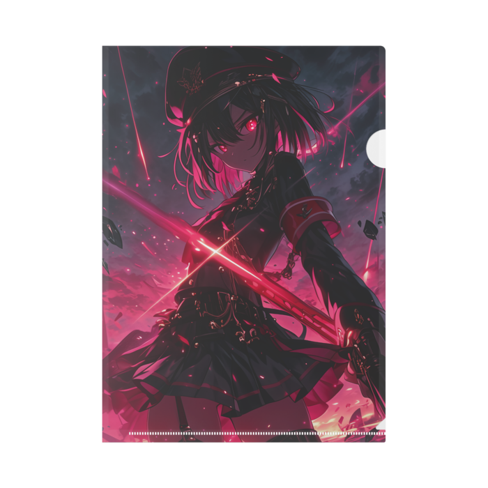 クリアファイル - A4