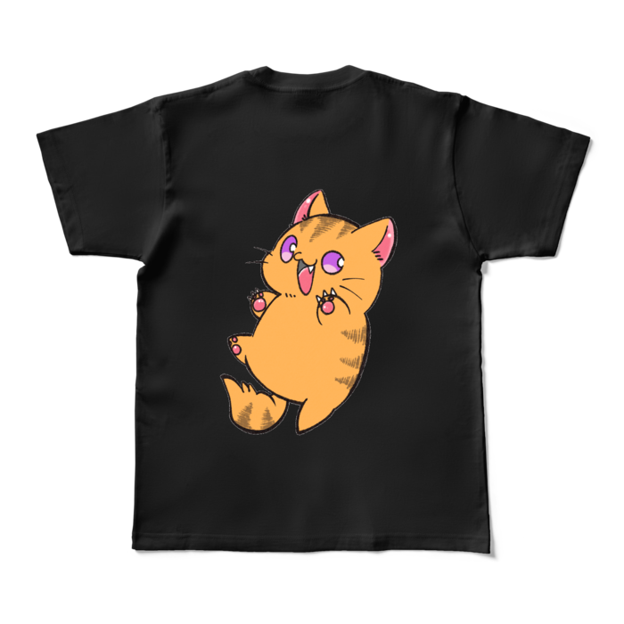 カラーTシャツ - M - ブラック (濃色)