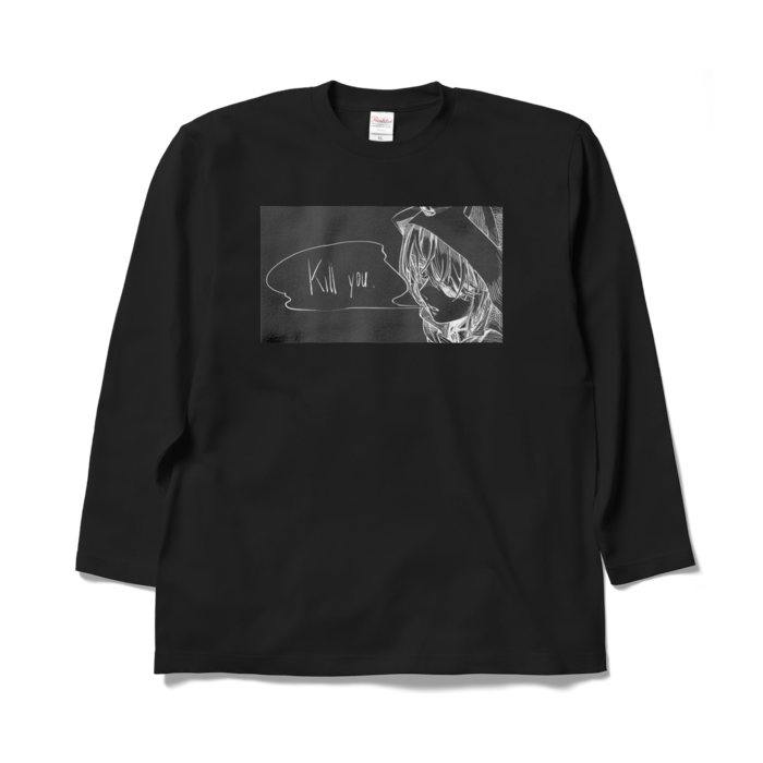 Kill you ロンT - XL - ブラック