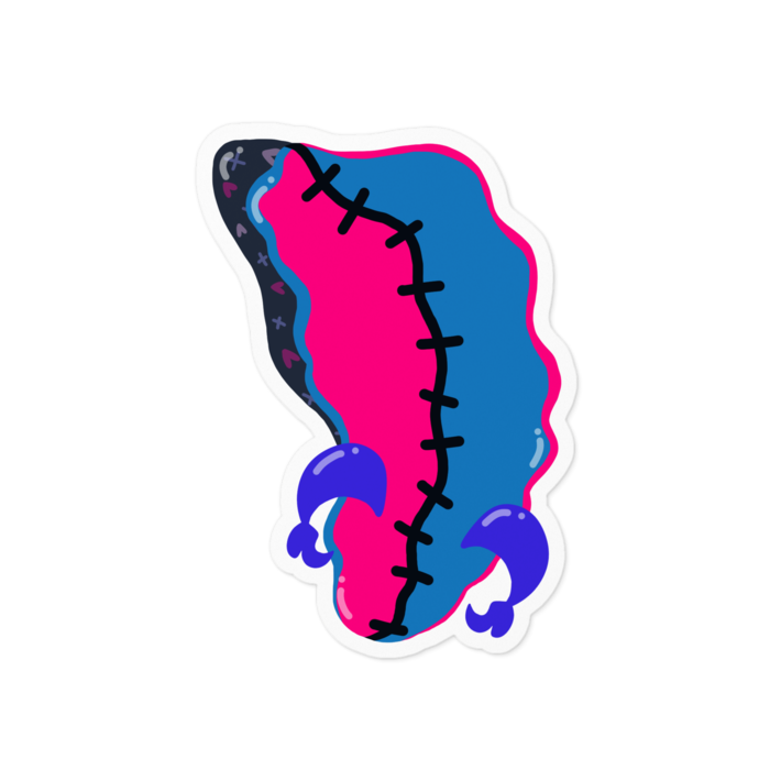 ステッカー - 100 x 100 (mm)