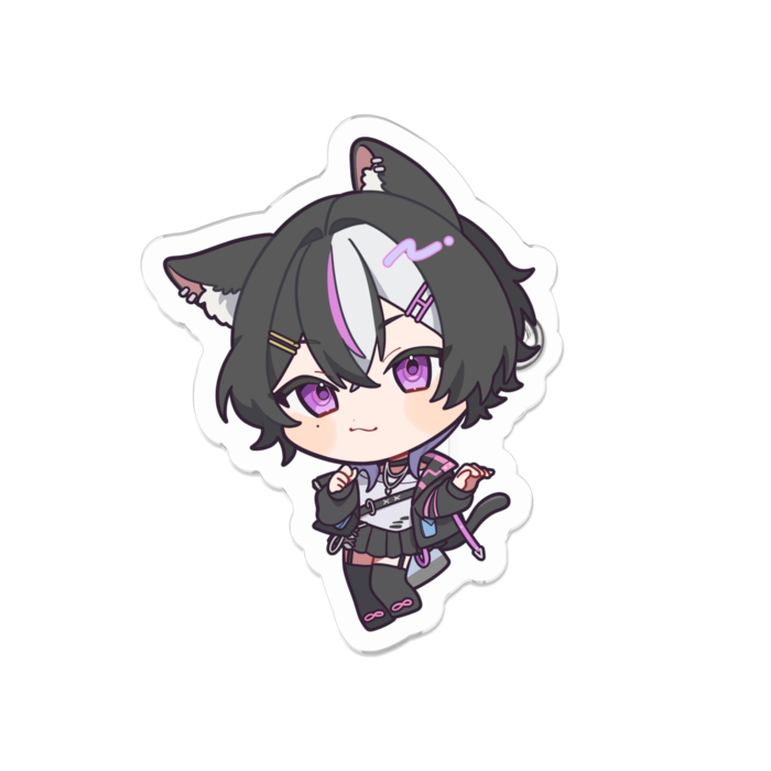 アクリルバッジ - 50 x 50 (mm)