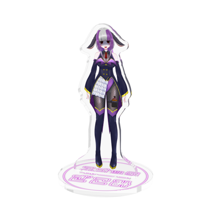 病み笑顔ver - 70x70mm