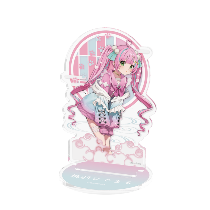 アクリルスタンド(桃羽ひでまる)