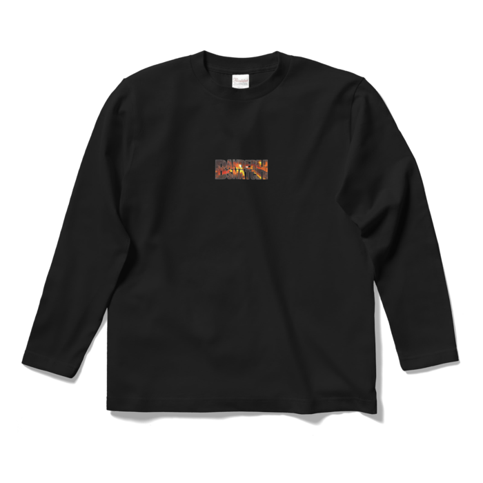 ロングスリーブTシャツ - S - ブラック
