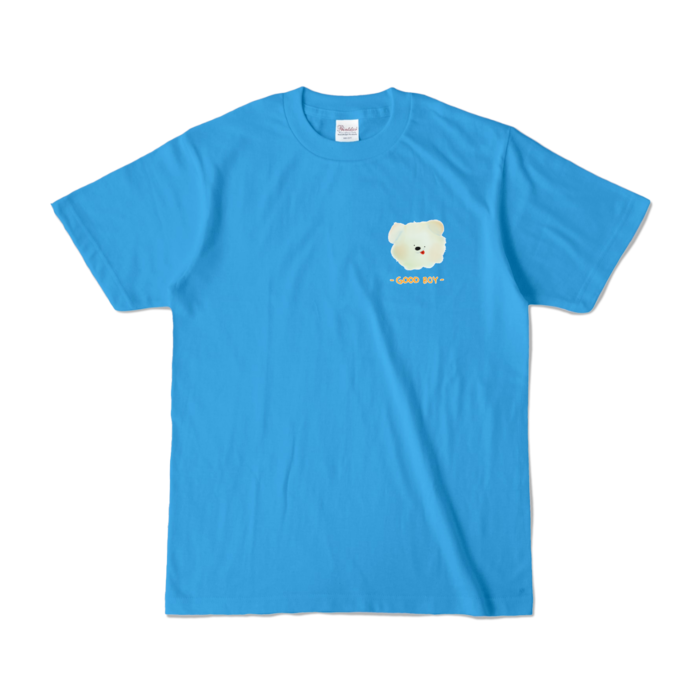 カラーTシャツ - S - ターコイズ (濃色)
