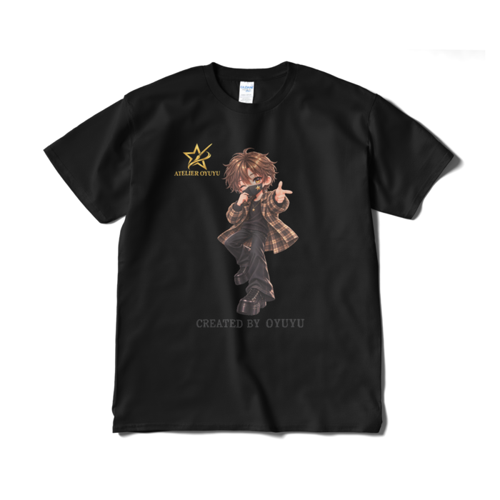 Tシャツ（短納期） - XL - ブラック
