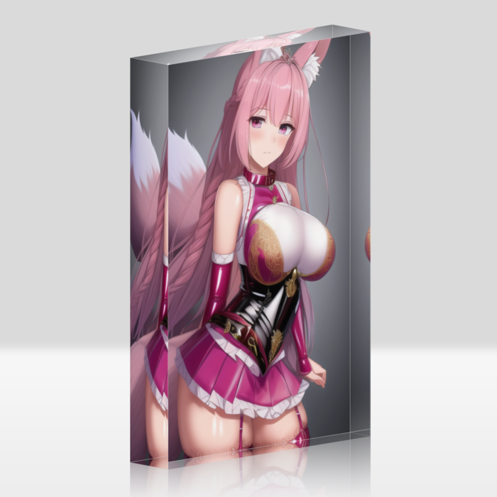 アクリルブロック - 100x148mm