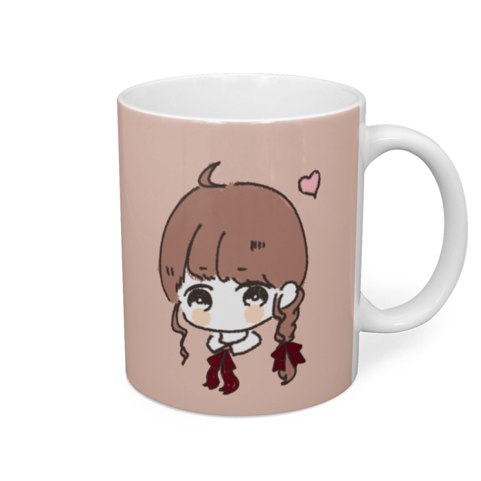 マグカップ - 直径 8 cm / 高さ 9.5 cm
