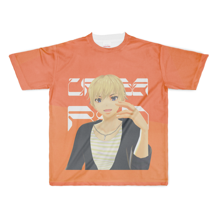 浦賀レオフルグラフィックTシャツ