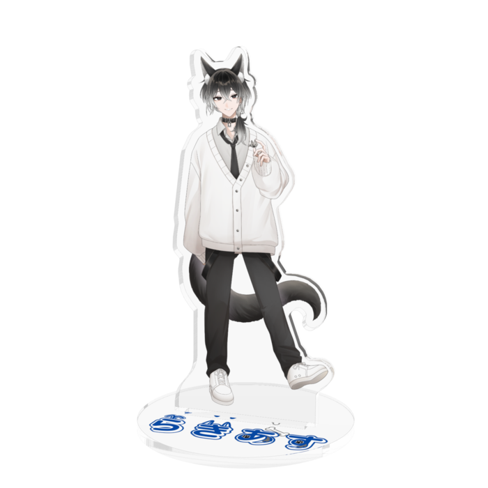 アクリルフィギュア - 100x100mm