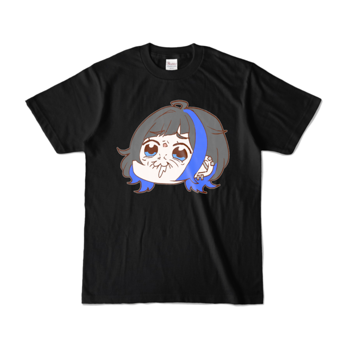 カラーTシャツ - S - ブラック (濃色)