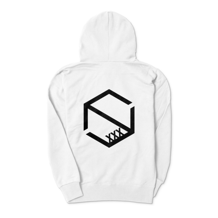 パーカー - S - ホワイト