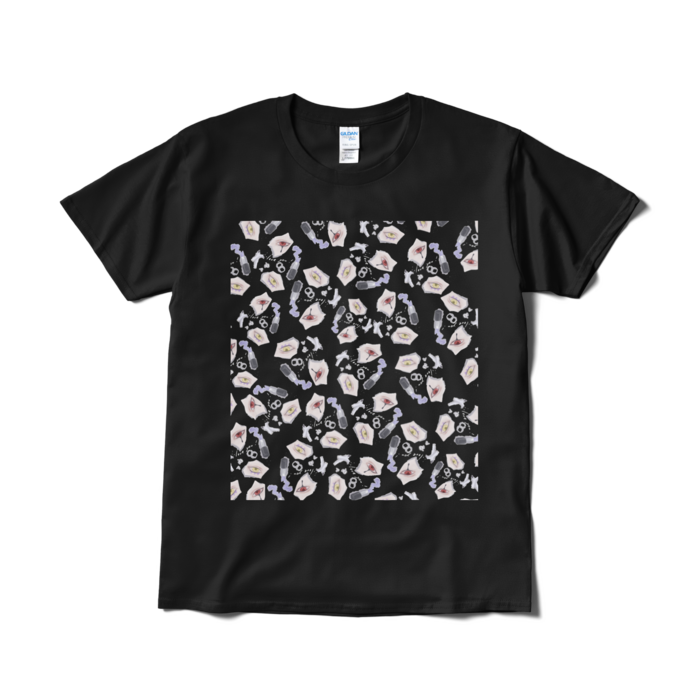 Tシャツ(短納期) - L - ブラック