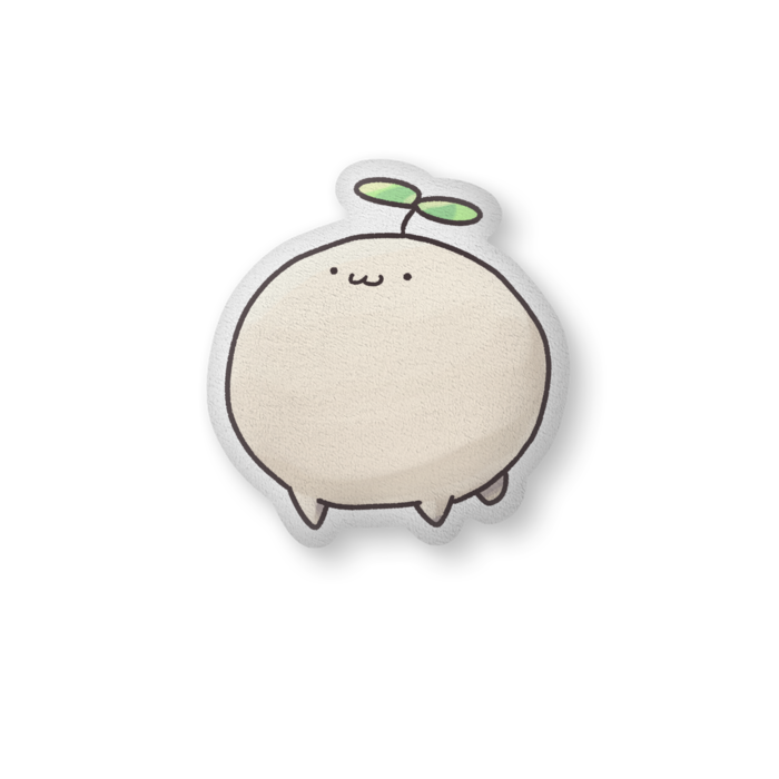 ふかふかクッション - 大（H86×W61cm） - 両面