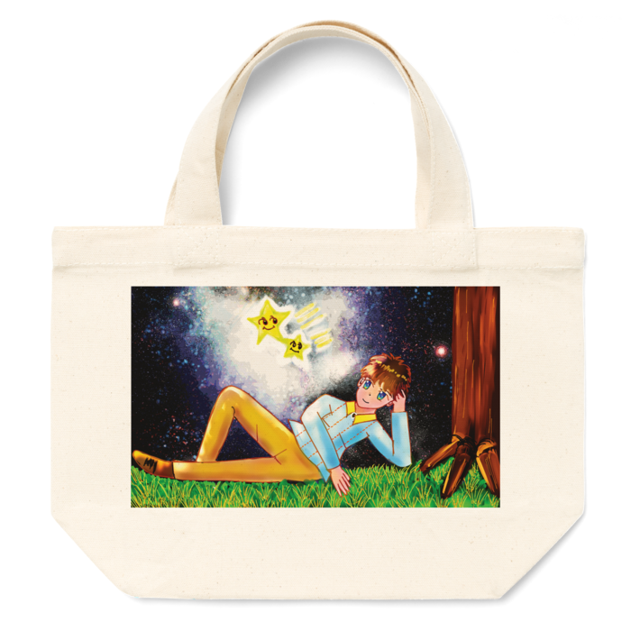 トートバッグ - S - プリント面積小