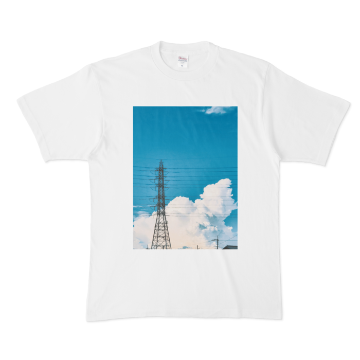 Tシャツ - XL - 白