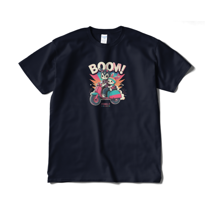 Tシャツ(短納期) - XL - ネイビー