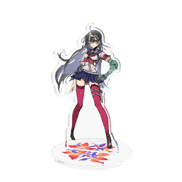 アクリルフィギュア - 100x100mm