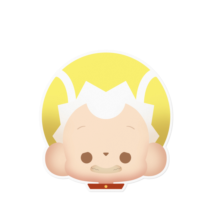 ステッカー - 160 x 160 (mm)