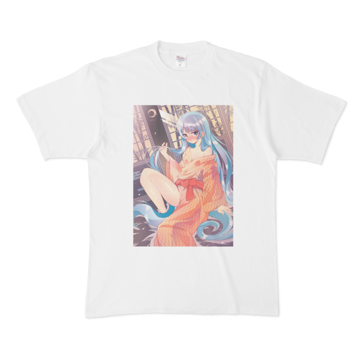 Tシャツ - XL - 白