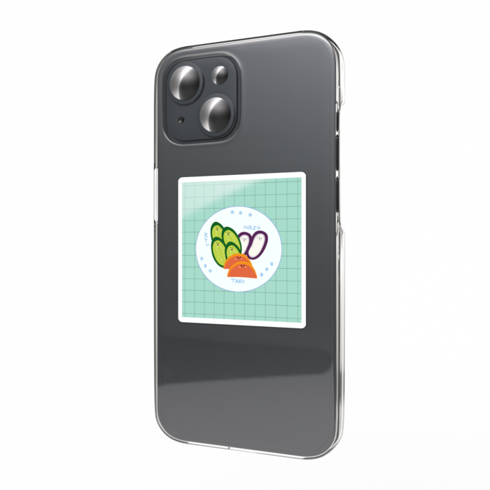 スマホステッカー - W55 × H91mm 以内
